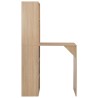 Table de bar avec armoire Chêne 115x59x200 cm 632429632429