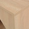 Table de bar avec armoire Chêne 115x59x200 cm 632429632429