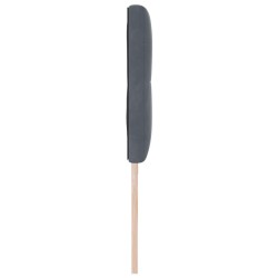 Tête de lit LED avec bandes LED Gris 200 cm Velours 632430632430