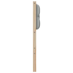 Tête de lit Marron et gris clair 135 cm Bois massif en pin 632431632431