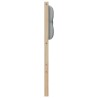 Tête de lit Marron et gris clair 135 cm Bois massif en pin 632431632431