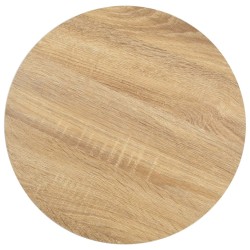 Table de bistro Marron clair 40 cm MDF 632432632432