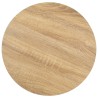 Table de bistro Marron clair 40 cm MDF 632432632432
