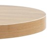 Table de bistro Marron clair 40 cm MDF 632432632432