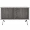 Table basse Sonoma gris 60x50x36,5 cm Bois d'ingénierie 632433632433