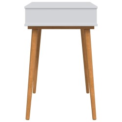 Table de Toilette FAUSKE Blanc 76 x 50 x 78 cm 632434632434