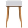 Table de Toilette FAUSKE Blanc 76 x 50 x 78 cm 632434632434