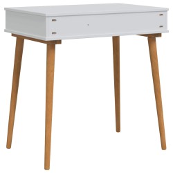 Table de Toilette FAUSKE Blanc 76 x 50 x 78 cm 632434632434