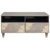 Table basse Gris 80 x 54 x 40 cm Bois de mangue massif 632436632436