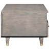 Table basse Gris 80 x 54 x 40 cm Bois de mangue massif 632436632436