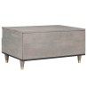Table basse Gris 80 x 54 x 40 cm Bois de mangue massif 632436632436