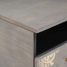 Table basse Gris 80 x 54 x 40 cm Bois de mangue massif 632436632436