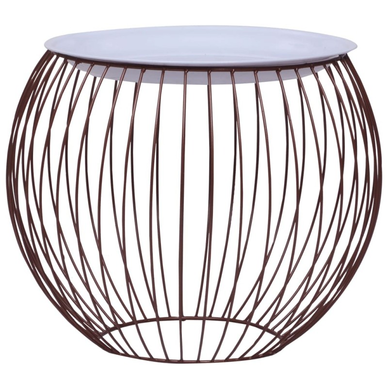Table basse Doré Ø 51 cm 632439632439