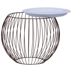 Table basse Doré Ø 51 cm 632439632439