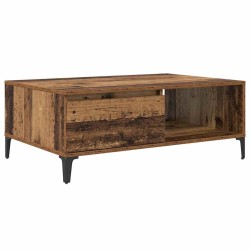 Table basse Bois ancien 90 x 60 x 35 cm Bois d'ingénierie 632443632443