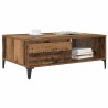 Table basse Bois ancien 90 x 60 x 35 cm Bois d'ingénierie 632443632443