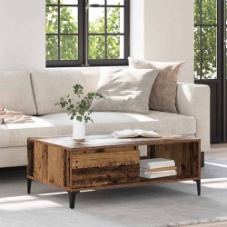 Table basse Bois ancien 90 x 60 x 35 cm Bois d'ingénierie 632443632443