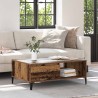 Table basse Bois ancien 90 x 60 x 35 cm Bois d'ingénierie 632443632443