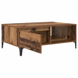 Table basse Bois ancien 90 x 60 x 35 cm Bois d'ingénierie 632443632443