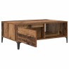 Table basse Bois ancien 90 x 60 x 35 cm Bois d'ingénierie 632443632443
