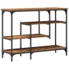 Table Console avec étagère Bois ancien 100 x 35 x 75 cm 632444632444