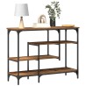 Table Console avec étagère Bois ancien 100 x 35 x 75 cm 632444632444