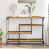 Table Console avec étagère Bois ancien 100 x 35 x 75 cm 632444632444