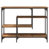 Table Console avec étagère Bois ancien 100 x 35 x 75 cm 632444632444