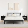 Table de chevet 2 pcs Noir 40 x 35 x 47,5 cm Bois d'ingénierie 632446632446