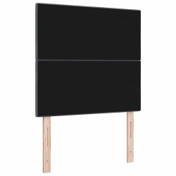 Tête de lit Gris foncé 100 cm Velours 632450632450