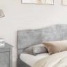 Tête de lit Gris béton Bois d'ingénierie 632452632452