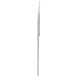 Tête de lit Gris béton Bois d'ingénierie 632452632452