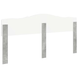 Tête de lit Gris béton Bois d'ingénierie 632452632452