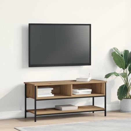 Ensemble meuble TV 100 x 35 x 45 cm Chêne artisanal 632455632455
