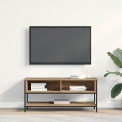 Ensemble meuble TV 100 x 35 x 45 cm Chêne artisanal 632455632455