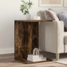 Table d'appoint Chêne fumé 45 x 40 x 62,5 cm Bois d'ingénierie 632457632457