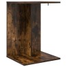 Table d'appoint Chêne fumé 45 x 40 x 62,5 cm Bois d'ingénierie 632457632457