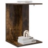 Table d'appoint Chêne fumé 45 x 40 x 62,5 cm Bois d'ingénierie 632457632457