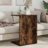 Table d'appoint Chêne fumé 45 x 40 x 62,5 cm Bois d'ingénierie 632457632457