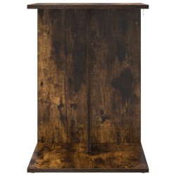 Table d'appoint Chêne fumé 45 x 40 x 62,5 cm Bois d'ingénierie 632457632457