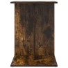 Table d'appoint Chêne fumé 45 x 40 x 62,5 cm Bois d'ingénierie 632457632457