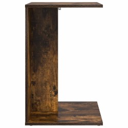 Table d'appoint Chêne fumé 45 x 40 x 62,5 cm Bois d'ingénierie 632457632457