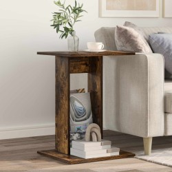 Table d'appoint Chêne fumé 45 x 40 x 62,5 cm Bois d'ingénierie 632459632459