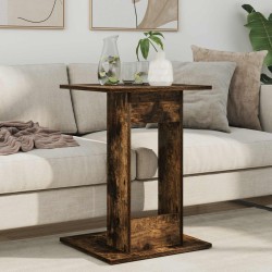 Table d'appoint Chêne fumé 45 x 40 x 62,5 cm Bois d'ingénierie 632459632459