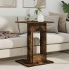 Table d'appoint Chêne fumé 45 x 40 x 62,5 cm Bois d'ingénierie 632459632459