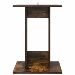 Table d'appoint Chêne fumé 45 x 40 x 62,5 cm Bois d'ingénierie 632459632459