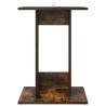 Table d'appoint Chêne fumé 45 x 40 x 62,5 cm Bois d'ingénierie 632459632459