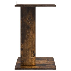 Table d'appoint Chêne fumé 45 x 40 x 62,5 cm Bois d'ingénierie 632459632459
