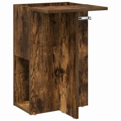 Table d'appoint Chêne fumé 35 x 40 x 55 cm Bois d'ingénierie 632461632461