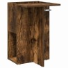 Table d'appoint Chêne fumé 35 x 40 x 55 cm Bois d'ingénierie 632461632461
